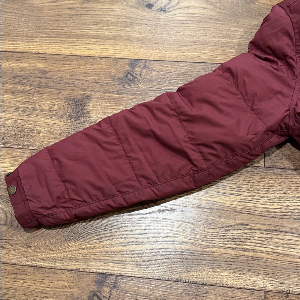 L.L. Bean Women’s Mountain Classic Down Parka - burgundy - XXSP - Picture 5 of 10